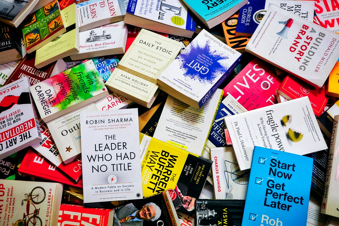 Why Reading Self-Help Books Might Make You Feel Helpless